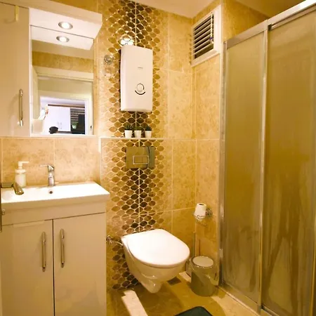 Sun Star 1+1 в стуки 40€ при заселении в квартиру вы оплачиваете депозит в размере 300€ с него высчитывается свет и вода 5€ в сутки и финальная уборка 40€, остаток денег возвращается при выезде * Alanya