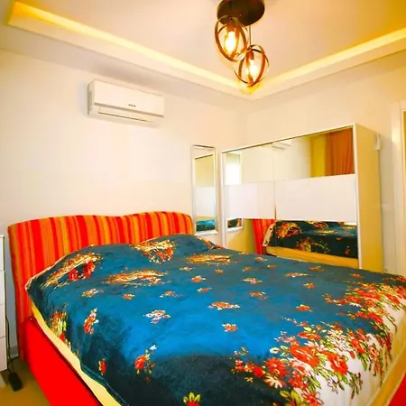 Sun Star 1+1 в стуки 40€ при заселении в квартиру вы оплачиваете депозит в размере 300€ с него высчитывается свет и вода 5€ в сутки и финальная уборка 40€, остаток денег возвращается при выезде * 알란야